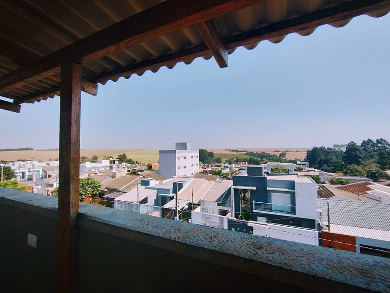 HAPPY HOSPEDAGENS, APARTAMENTO 02 CASCAVEL-PR.